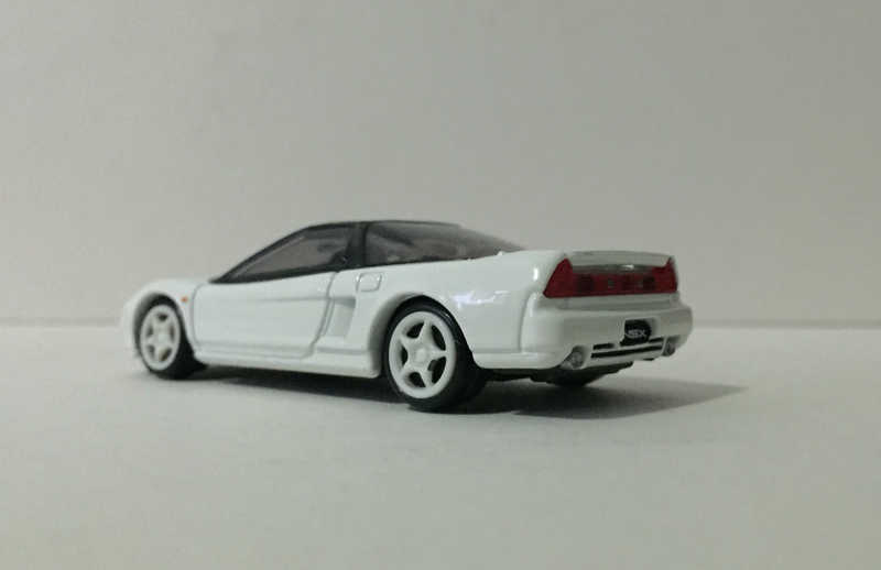 Illustration for article titled Two Honda NSXs by Tomica